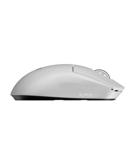 Logitech G Pro X Superlight Wireless Gaming Mouse, White | Logitech