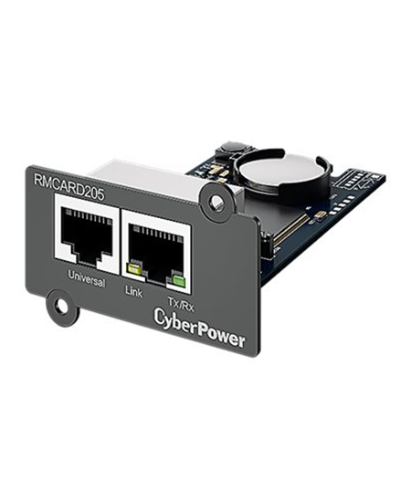CyberPower | RMCARD205 Smart Management Solutions