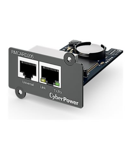 CyberPower | RMCARD205 Smart Management Solutions