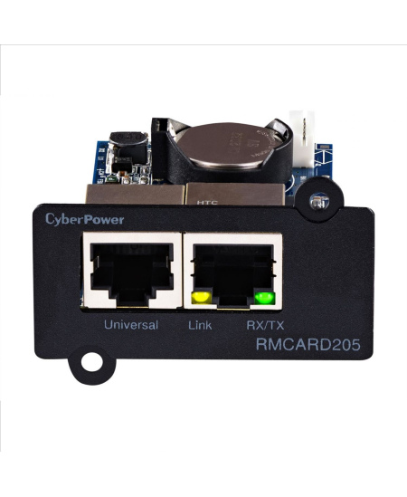 CyberPower | RMCARD205 Smart Management Solutions