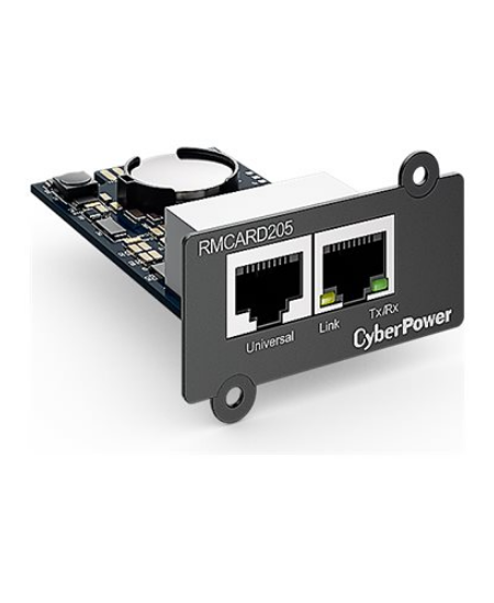 CyberPower | RMCARD205 Smart Management Solutions