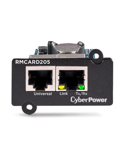 CyberPower | RMCARD205 Smart Management Solutions