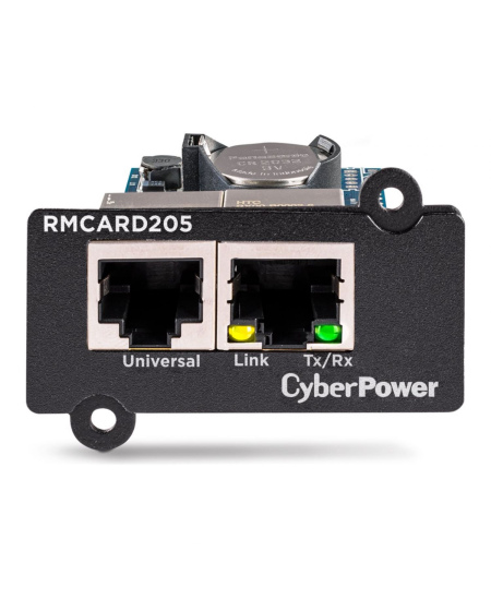 CyberPower | RMCARD205 Smart Management Solutions
