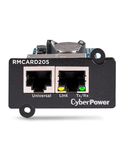 CyberPower | RMCARD205 Smart Management Solutions