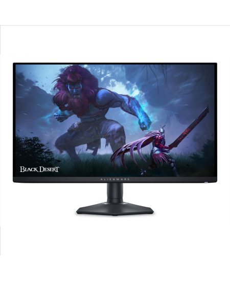 Dell | AW2725DF | 27 " | QD OLED | 16:9 | 60 Hz | 0.03 ms | 2560 x 1440 pixels | HDMI ports quantity 1 | Black | Warranty 3