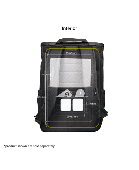 Asus BP4701 ROG BACKPACK/15_17 | Asus | Notebook carrying backpack | BP4701 | Fits up to size 17 " | Backpack | Black