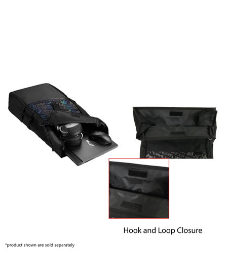 Asus BP4701 ROG BACKPACK/15_17 | Asus | Notebook carrying backpack | BP4701 | Fits up to size 17 " | Backpack | Black