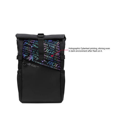 Asus BP4701 ROG BACKPACK/15_17 | Asus | Notebook carrying backpack | BP4701 | Fits up to size 17 " | Backpack | Black