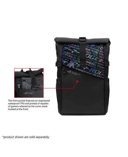 Asus BP4701 ROG BACKPACK/15_17 | Asus | Notebook carrying backpack | BP4701 | Fits up to size 17 " | Backpack | Black
