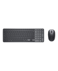 Dell Pro 7 Rechargeable Compact Keyboard and Mouse - KM746 | Keyboard and Mouse Set | Wireless | Bluetooth | US International | 