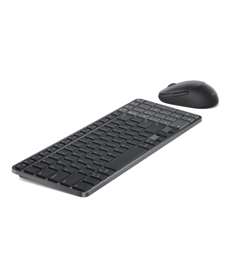 Dell Pro 7 Rechargeable Compact Keyboard and Mouse - KM746 | Keyboard and Mouse Set | Wireless | Bluetooth | US International | 
