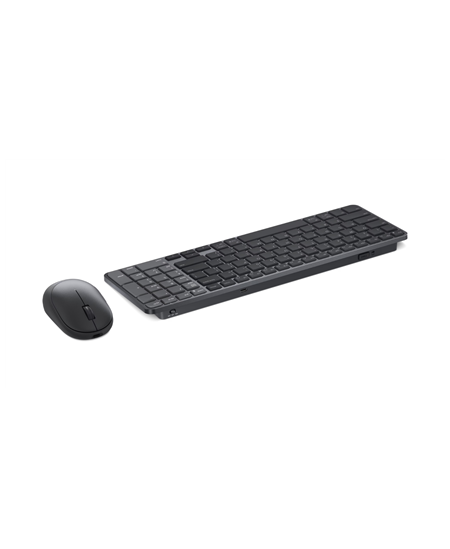 Dell Pro 7 Rechargeable Compact Keyboard and Mouse - KM746 | Keyboard and Mouse Set | Wireless | Bluetooth | US International | 