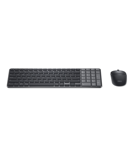 Dell Pro 7 Rechargeable Compact Keyboard and Mouse - KM746 | Keyboard and Mouse Set | Wireless | Bluetooth | US International | 