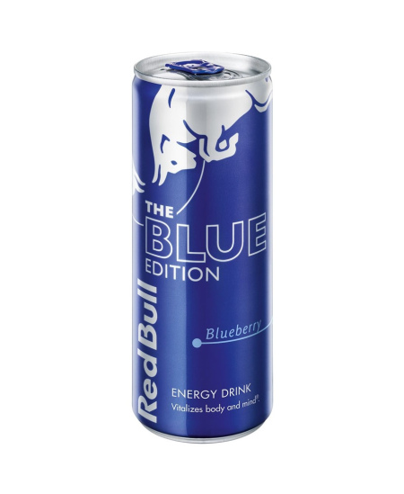 Energinis gėrimas Red Bull Blue Edition 0,25l