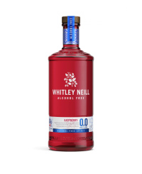 Nealkoholinis džinas WHITLEY NEILL, Raspberry, 0.0%, 0,7 l