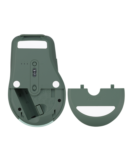 Asus SmartO Mouse | MD200 | Mouse | Wireless | 2.4 GHz, Bluetooth | Green Tea Latte