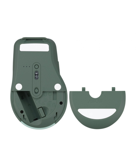Asus SmartO Mouse | MD200 | Mouse | Wireless | 2.4 GHz, Bluetooth | Green Tea Latte