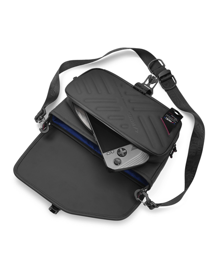 Asus | Slash Sling Bag 4.0 | Sling Bag | Waterproof | Black