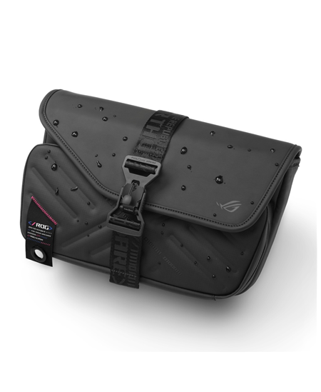 Asus | Slash Sling Bag 4.0 | Sling Bag | Waterproof | Black