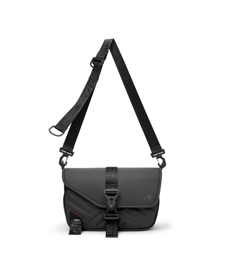 Asus | Slash Sling Bag 4.0 | Sling Bag | Waterproof | Black