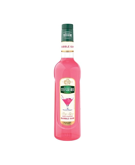 Sirupas TEISSEIRE, kramtomosios gumos, 0,7 l
