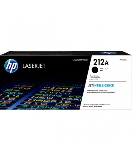 HP 212A (W2120A) Lazerinė kasetė, Juoda