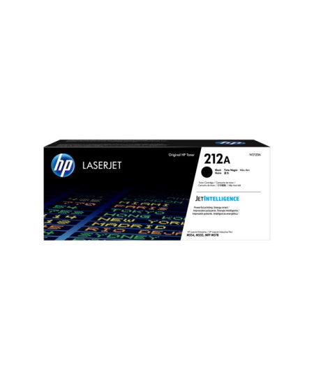 HP 212A (W2120A) Lazerinė kasetė, Juoda