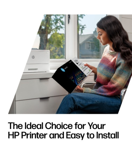 HP 212A (W2120A) Lazerinė kasetė, Juoda