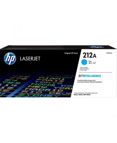 HP 212A (W2121A) Lazerinė kasetė, Žydra