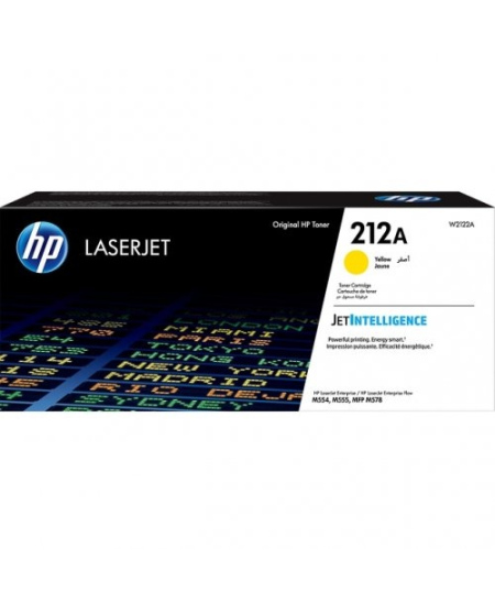 HP 212A (W2122A) Lazerinė kasetė, Geltona