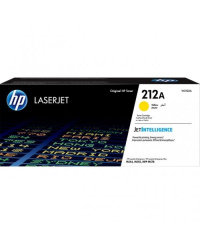 HP 212A (W2122A) Lazerinė kasetė, Geltona