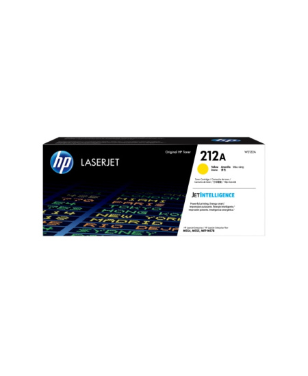 HP 212A (W2122A) Lazerinė kasetė, Geltona