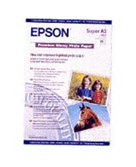Epson Premium Glossy Photo Paper A3, 250g/m2, 20 sheets