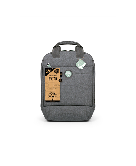 PORT DESIGNS Laptop Backpack YOSEMITE Eco Shoulder strap, Backpack, 12 L