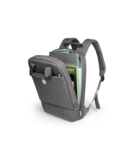 PORT DESIGNS Laptop Backpack YOSEMITE Eco Shoulder strap, Backpack, 12 L