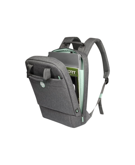 PORT DESIGNS Laptop Backpack YOSEMITE Eco Shoulder strap, Backpack, 12 L