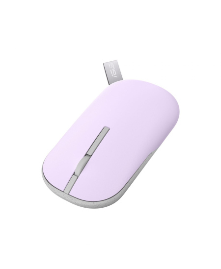 Asus Wireless Mouse MD100 Wireless, Purple, Bluetooth