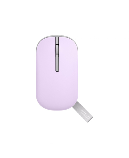 Asus Wireless Mouse MD100 Wireless, Purple, Bluetooth