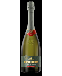 Nealkoholinis putojantis vynas ALITA, Selection Chardonnay, 0,75 l