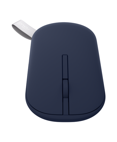 Asus | Wireless Mouse | MD100 | Wireless | Bluetooth | Blue