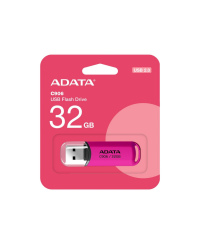 ADATA | USB Flash Drive | C906 | 32 GB | USB Type-A | Pink