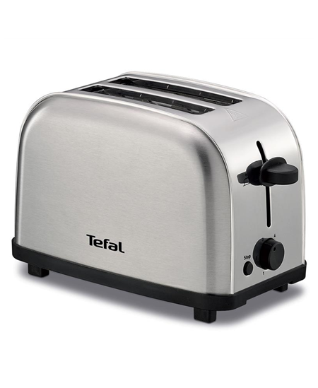 TEFAL | Ultra Mini TT330D | Toaster | Power 700 W | Number of slots 2 | Stainless steel | Housing material Stainless steel
