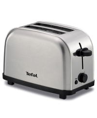TEFAL | Ultra Mini TT330D | Toaster | Power 700 W | Number of slots 2 | Stainless steel | Housing material Stainless steel