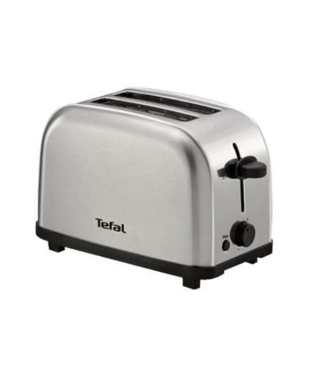 TEFAL | Ultra Mini TT330D | Toaster | Power 700 W | Number of slots 2 | Stainless steel | Housing material Stainless steel