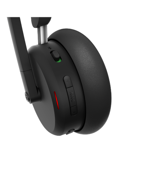 Lenovo | Wireless Headset | 4XD1S19778 | Built-in microphone | Bluetooth | ANC | Black