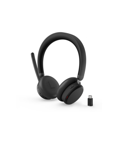 Lenovo | Wireless Headset | 4XD1S19778 | Built-in microphone | Bluetooth | ANC | Black