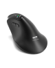 PORT CONNECT Mouse | ERGO AUDITOR | Wireless | Bluetooth, 2.4 GHz | Black