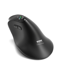 PORT CONNECT Mouse | ERGO AUDITOR | Wireless | Bluetooth, 2.4 GHz | Black