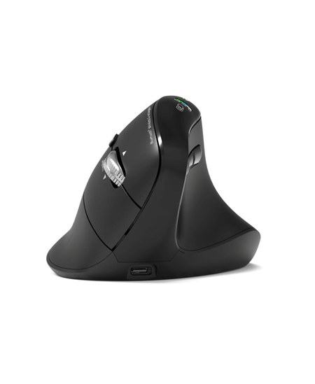 PORT CONNECT Mouse | ERGO AUDITOR | Wireless | Bluetooth, 2.4 GHz | Black