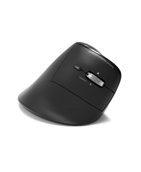 PORT CONNECT Mouse | ERGO AUDITOR | Wireless | Bluetooth, 2.4 GHz | Black